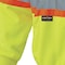 Pioneer Fleece Safety Hoodie, Class 3, Type P and R, Micro Fleece, High Visibility Yellow/Green, M V1060560U-M - alternate 3